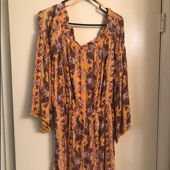 Wonderly Yellow Romper Sz-XL - Picture 8 of 9